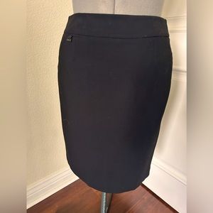Calvin Klein pencil skirt, black, size 10